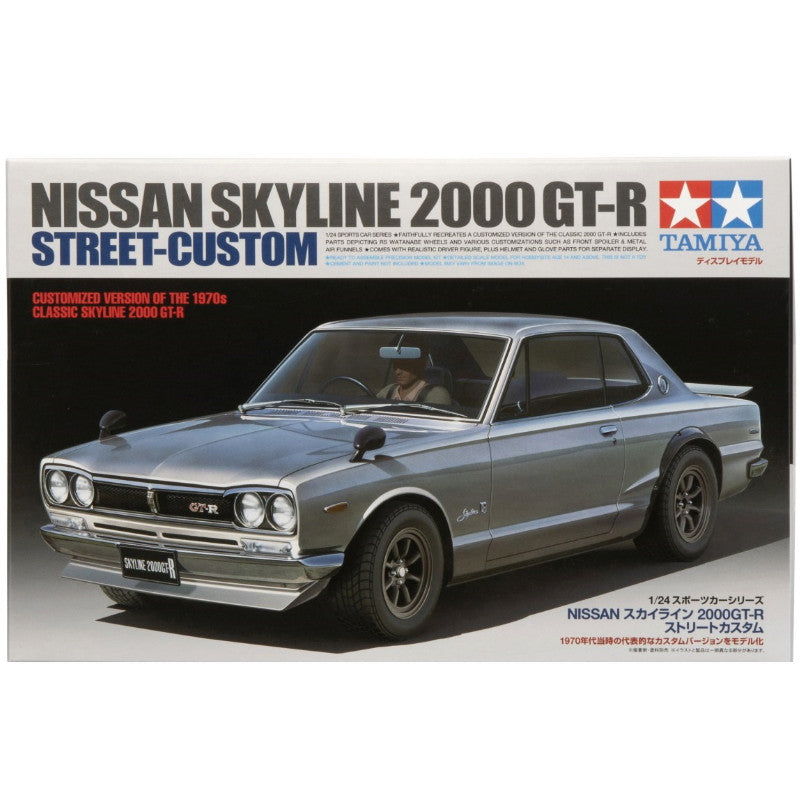 1/24 Nissan Skyline 2000 GT-R Street Custom
