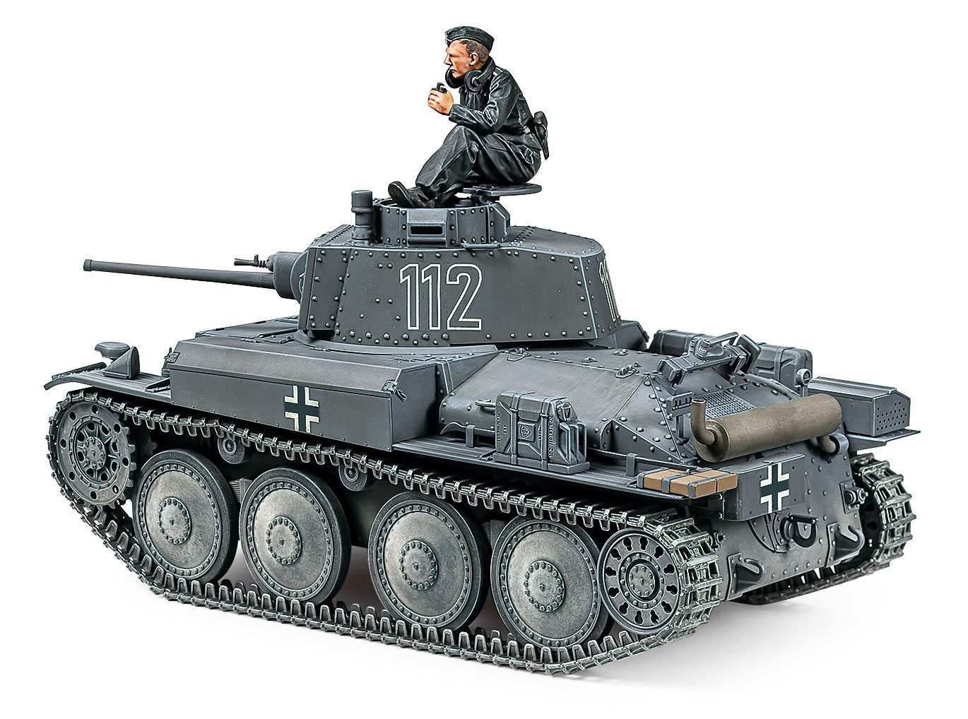 1/35 German Tank PZKW 38t Ausf.E F