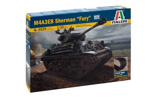 1/35 M4A3E8 Sherman "FURY"