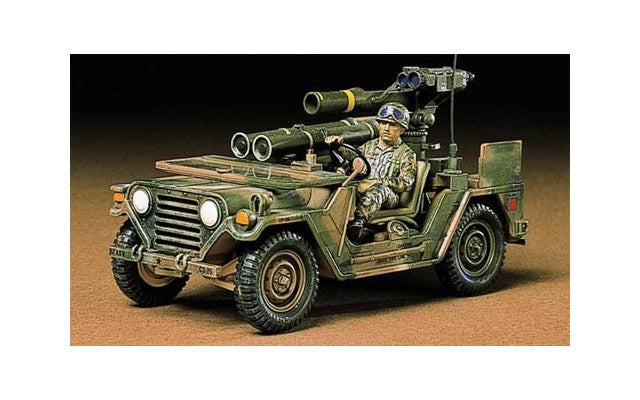 1/35 US M151A2 with TOW Missile Launcher