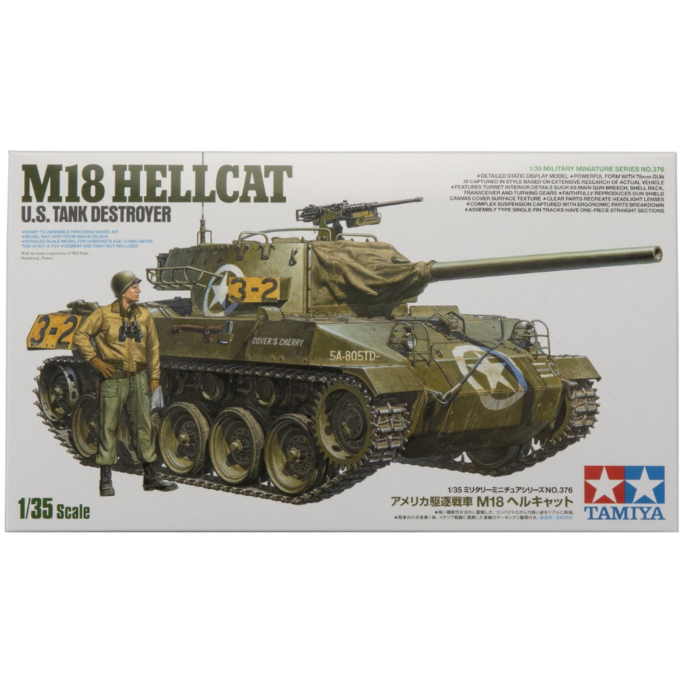 1/35 US Tank Destroyer M18 Hellcat