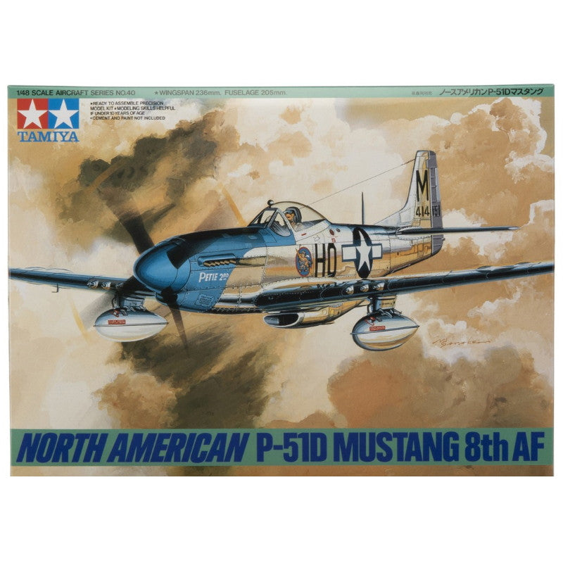 1/48 North American P-51D Mustang 8th AF