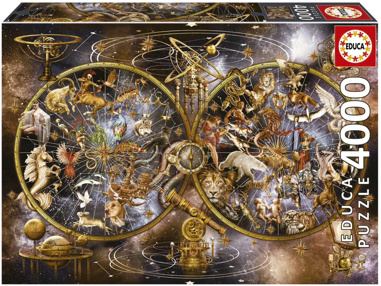 Constellations (4000 pcs)