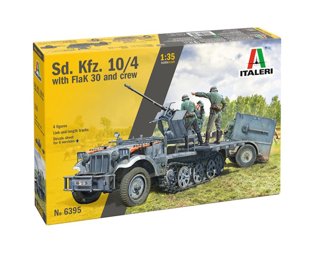 1/35 Sd.Kfz. 10/4 with Flak 30