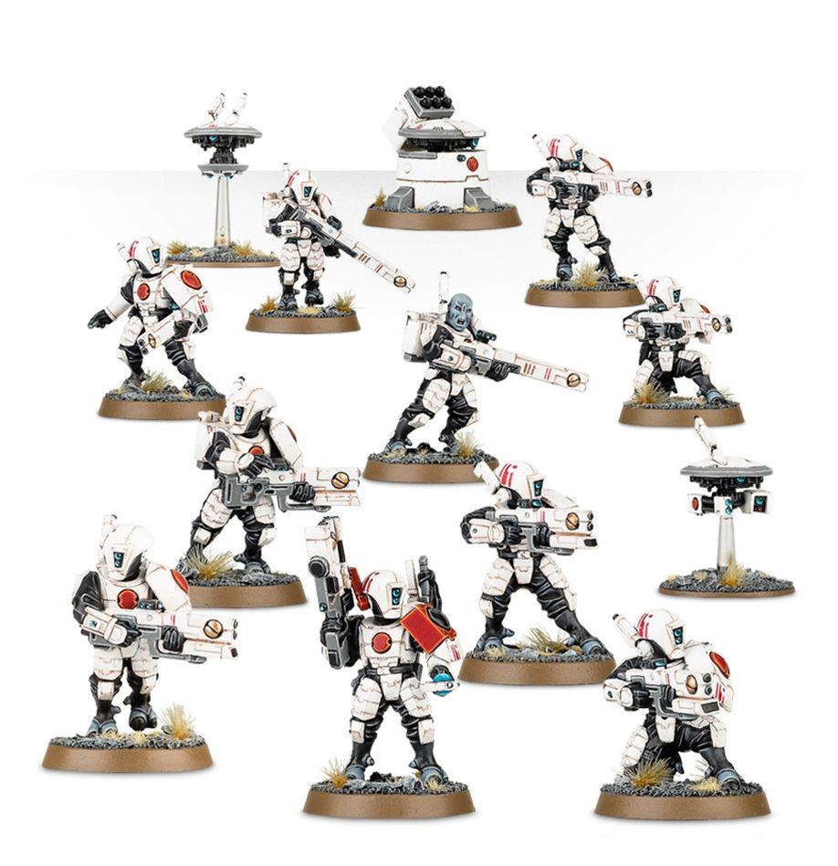 T'au Empire Fire Warriors