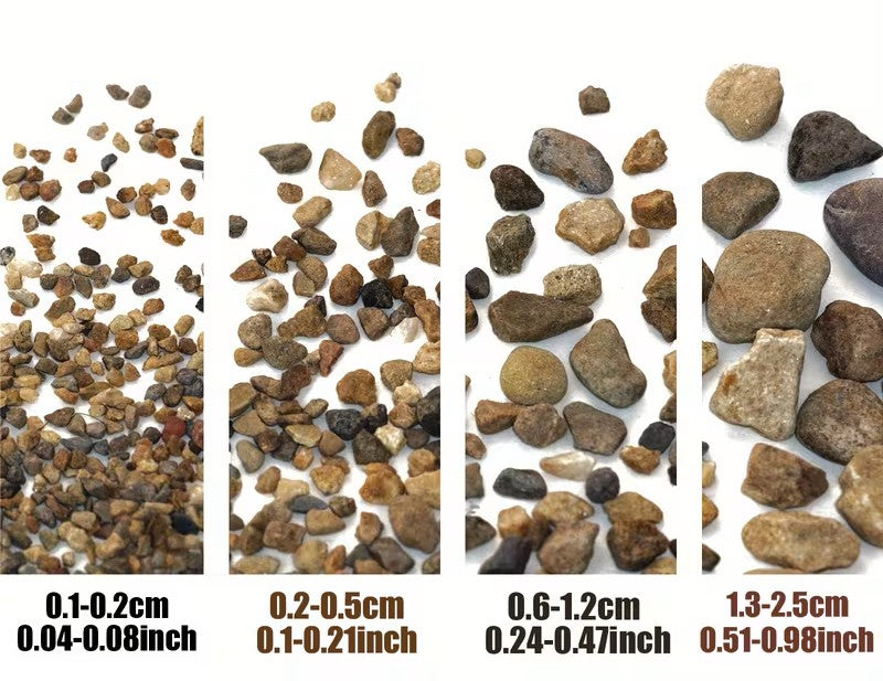 100g  Gravel / Stones