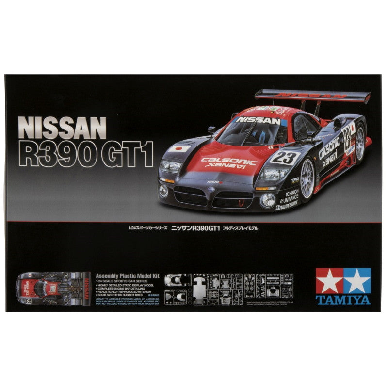 1/24 Nissan R390 GT1
