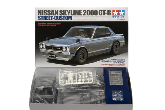 1/24 Nissan Skyline 2000 GT-R Street Custom