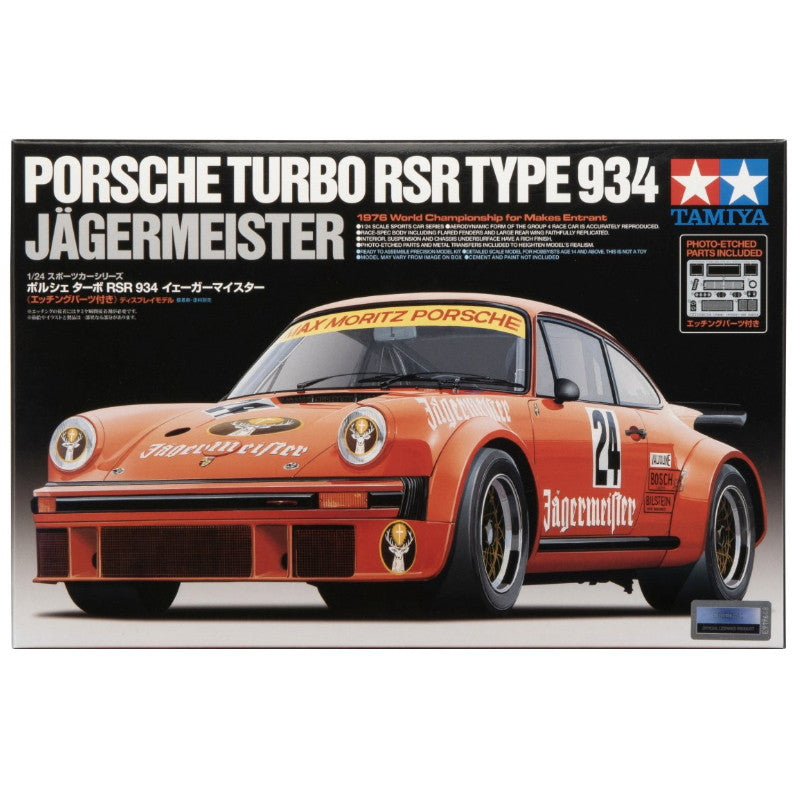 1/24 Porsche Turbo RSR 934 Jagermeister