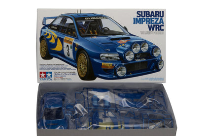 1/24 Subaru Impreza WRC 1998 Monte-Carlo