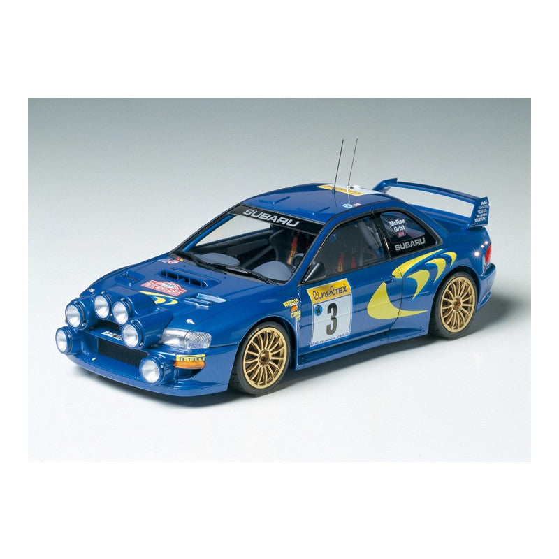 1/24 Subaru Impreza WRC 1998 Monte-Carlo