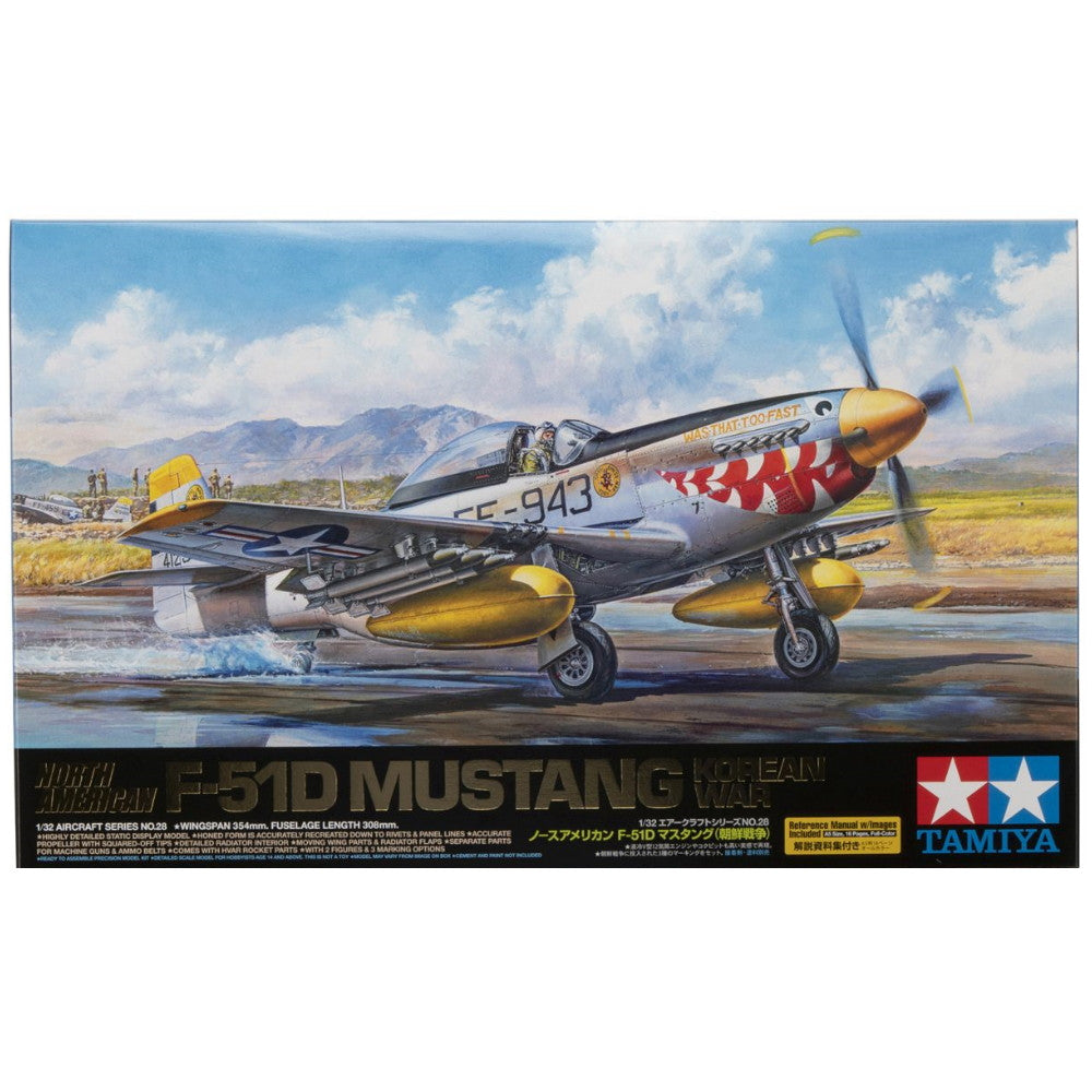 1/32 F-51D Mustang Korean War1/32 F-51D Mustang Korean War