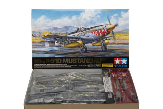 1/32 F-51D Mustang Korean War1/32 F-51D Mustang Korean War