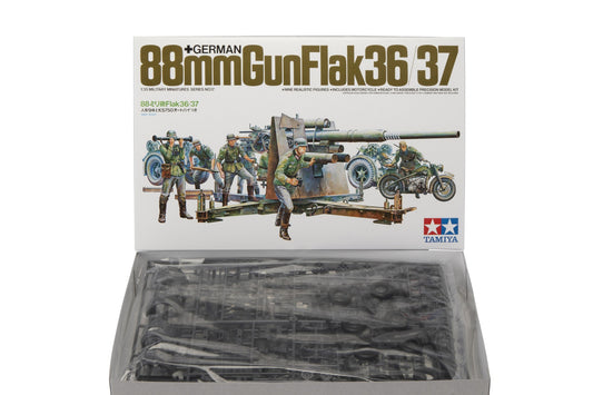 1/35 German 88mm Gun Flak 36/37