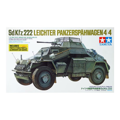 1/35 German Armoured Car Sd.Kfz.222