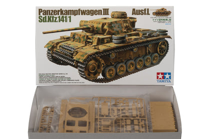 1/35 German Pz.Kpfw III Ausf.L