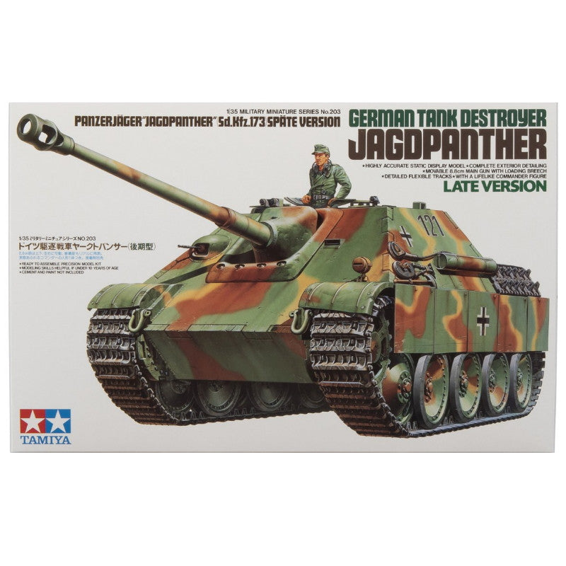 1/35 German Tank Jagdpanther L.V.