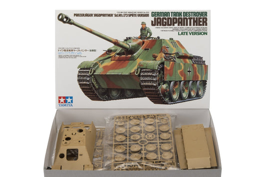 1/35 German Tank Jagdpanther L.V.