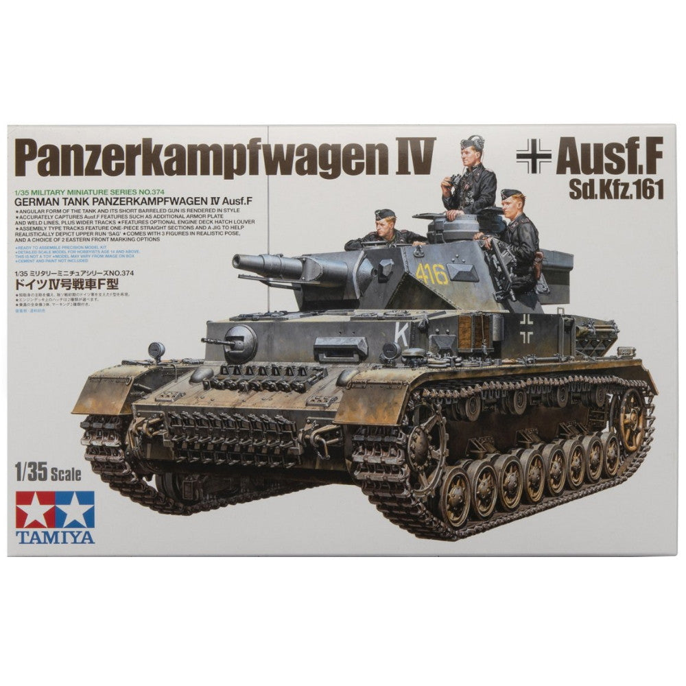 1/35 German Tank PZKW IV Ausf.F