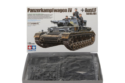 1/35 German Tank PZKW IV Ausf.F