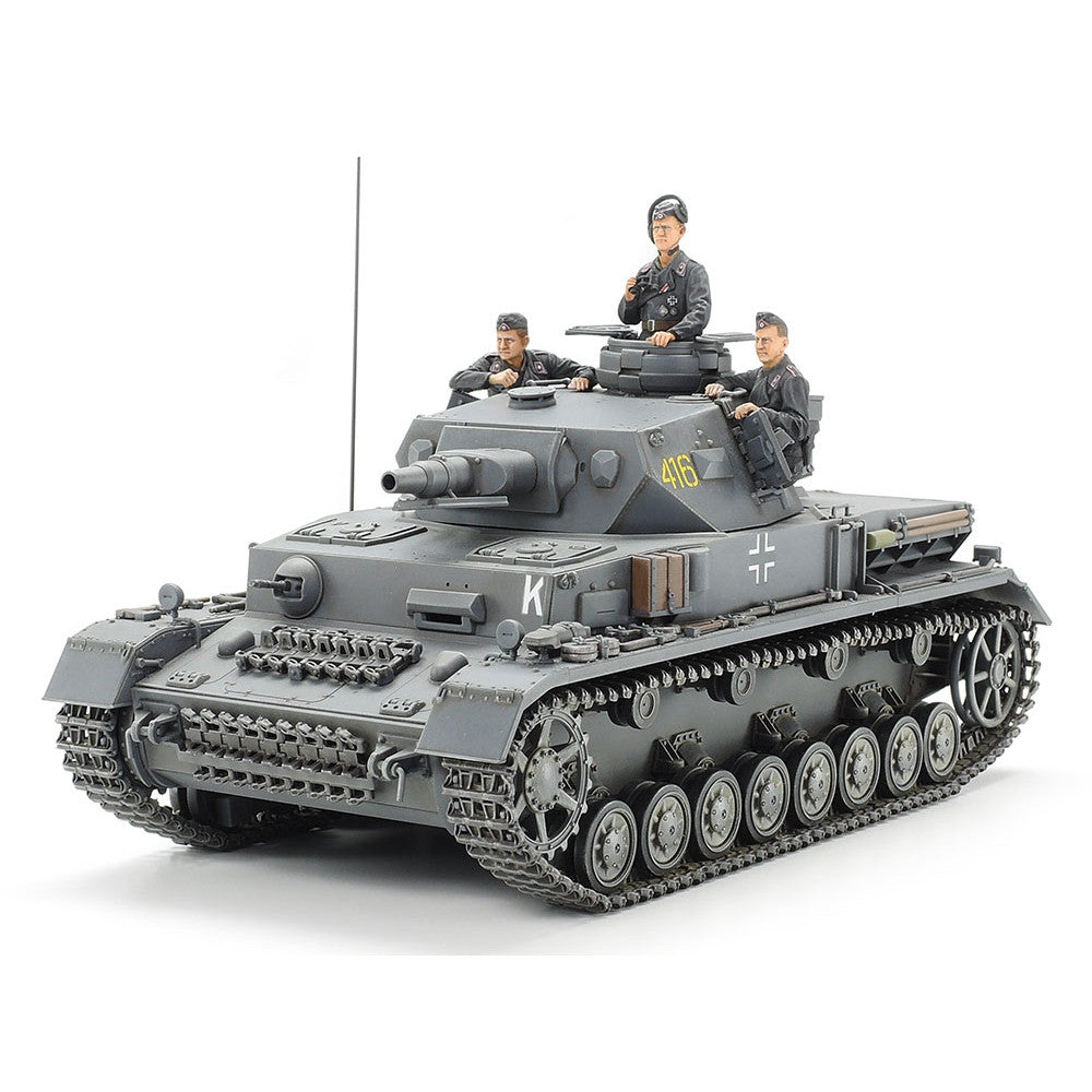 1/35 German Tank PZKW IV Ausf.F