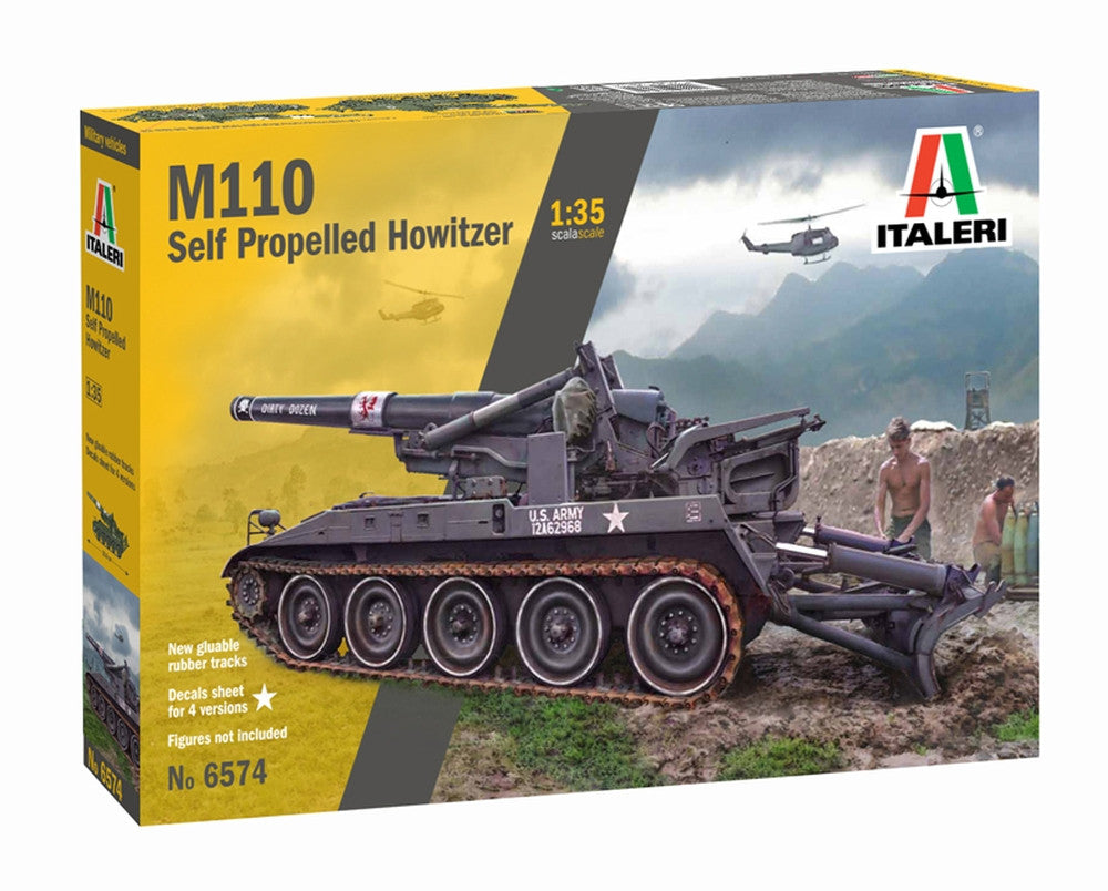 1/35 M110 Self Propoelled Howitzer
