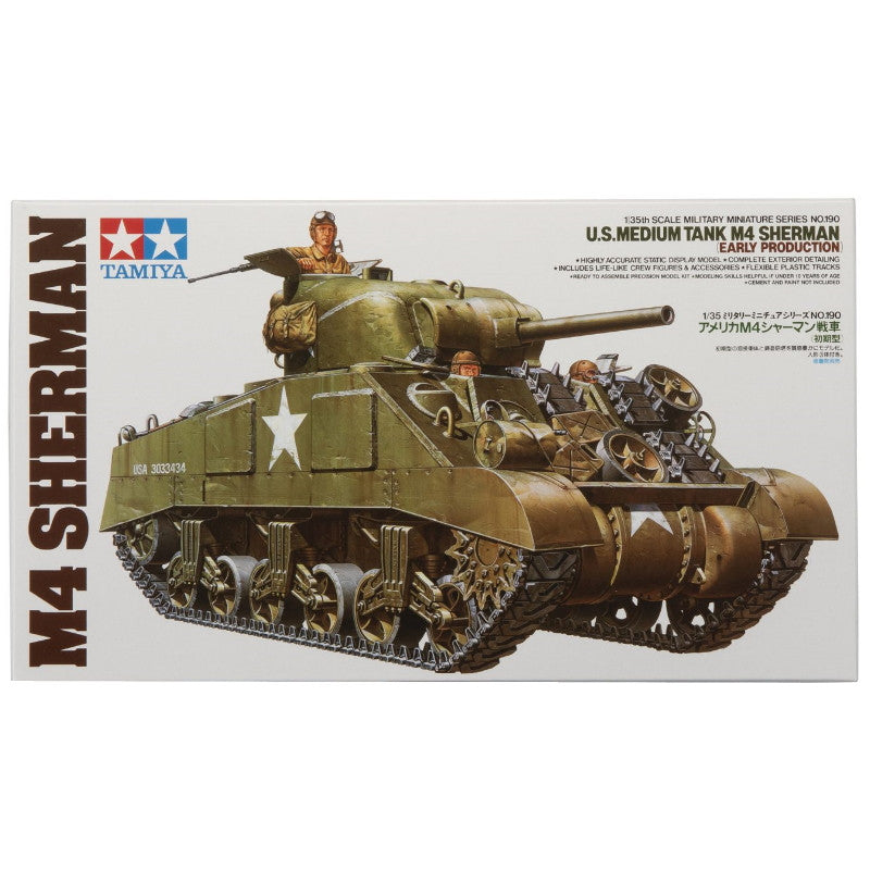 1/35 US M4 Sherman Early Production