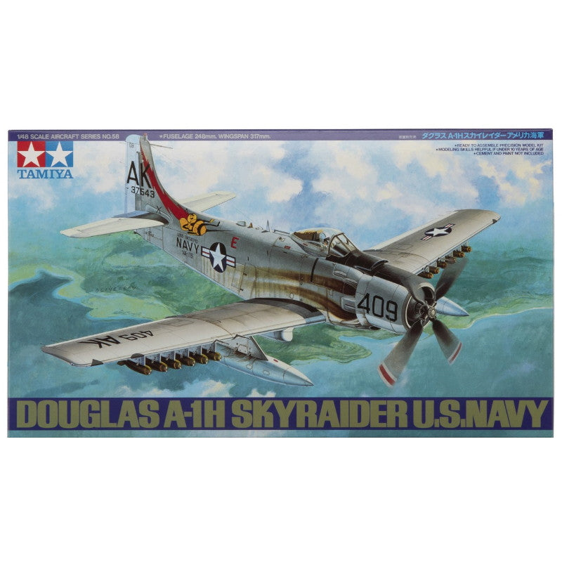 1/48 Douglas Skyraider AD-6 (A-1H)