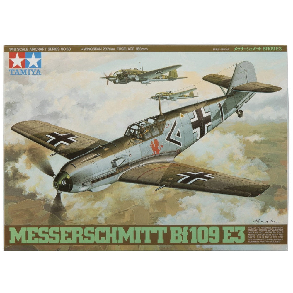 1/48 Messerschmitt Bf109 E-3
