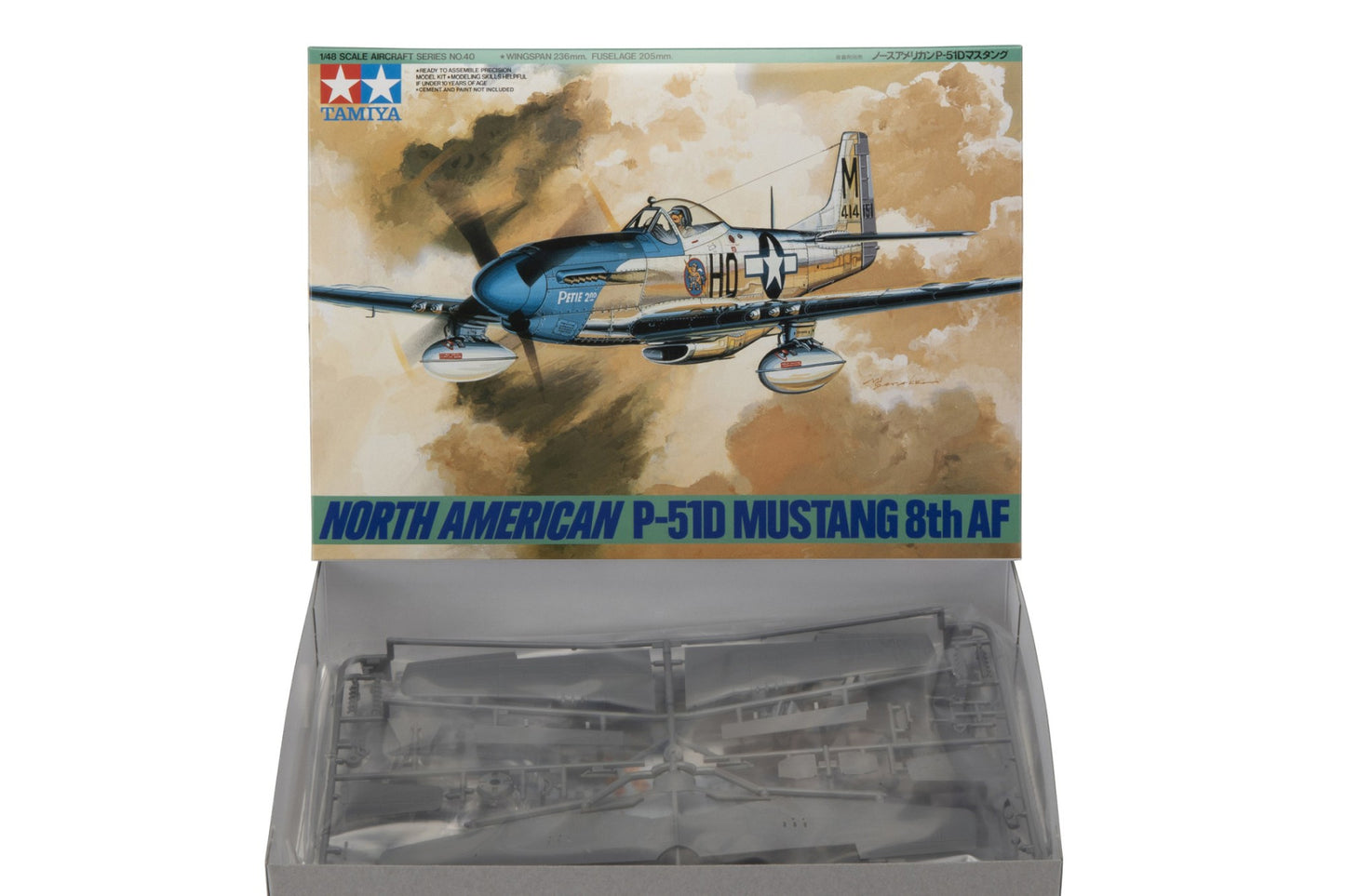1/48 North American P-51D Mustang 8th AF