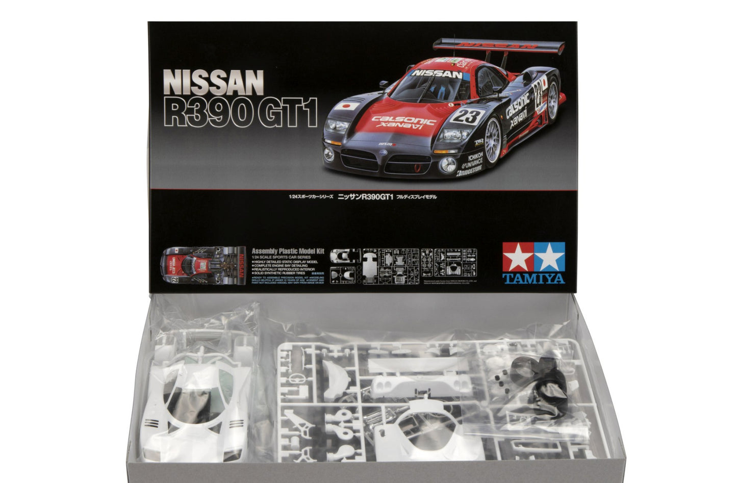 1/24 Nissan R390 GT1