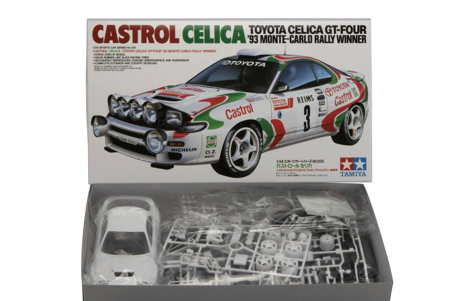 1/24 Castrol Celica 93 Monte-Carlo Rally Winner