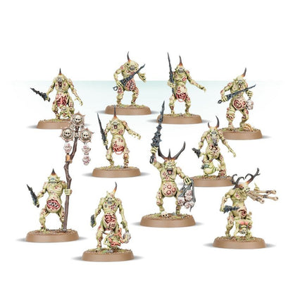 Age of Sigmar Plaguebearers
