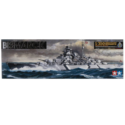 1/350 Bismarck Battleship