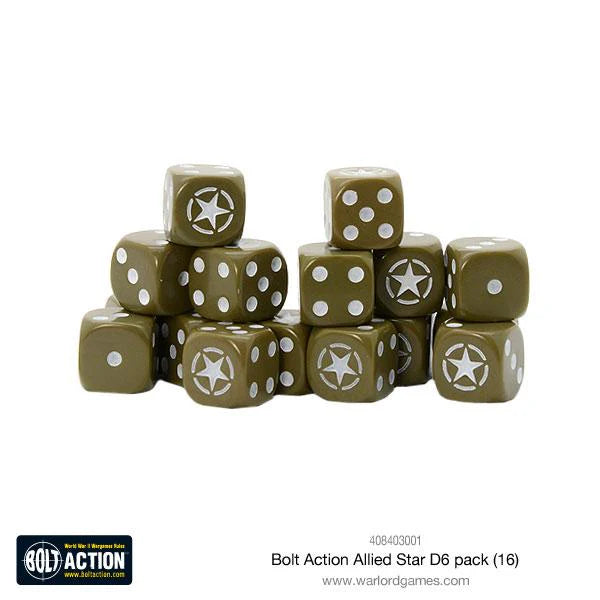 Bolt Action D6 Pack
