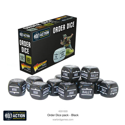 Bolt Action: Orders Dice Pack
