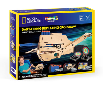 National Geographic - Dart-Firing Repeating Crossbow
