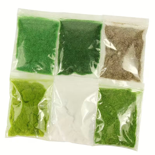 Flock / Model Grass 6 Pcs