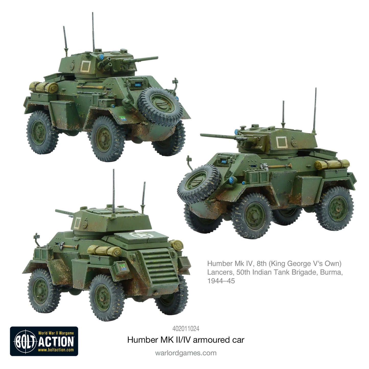 Humber MK II/IV Armoured car