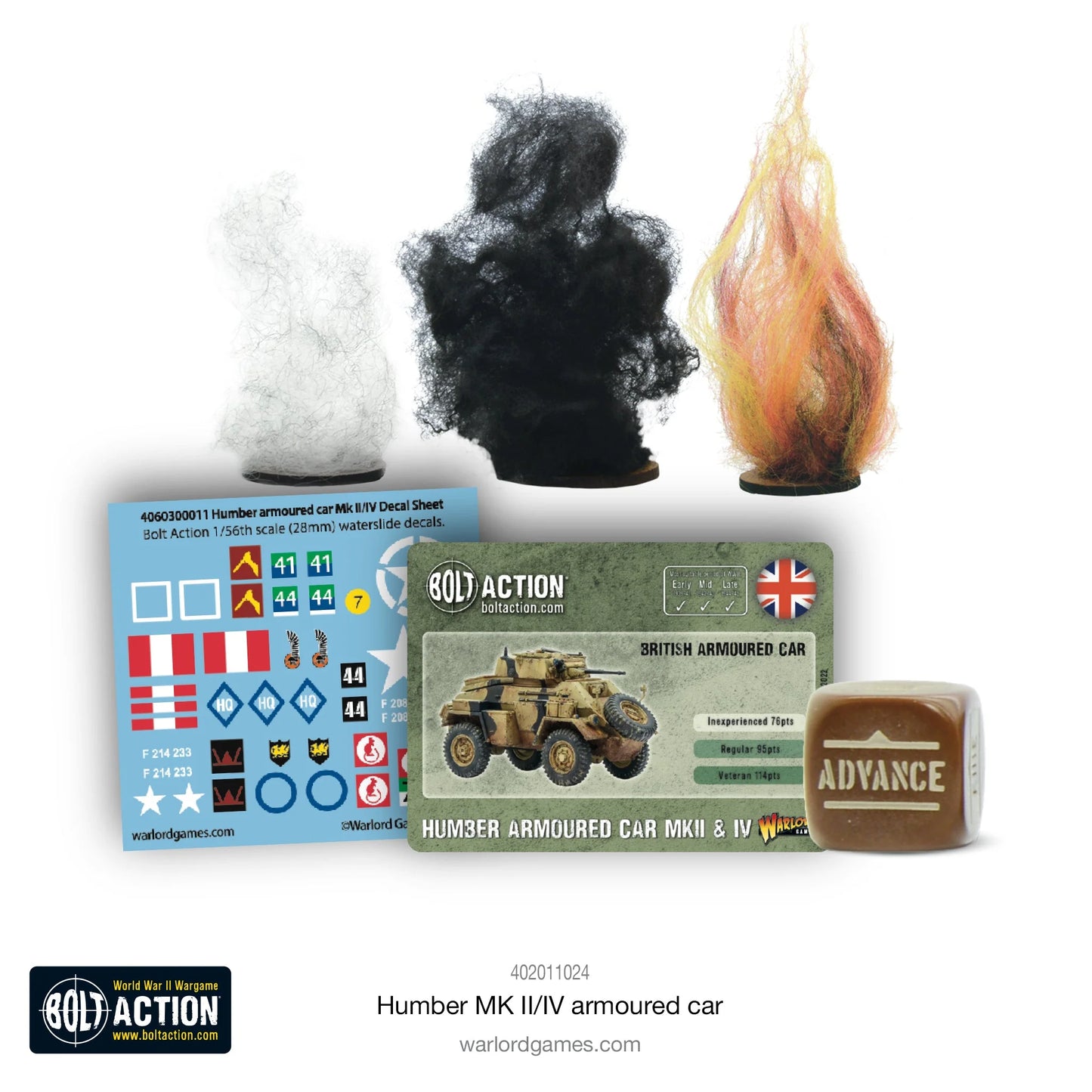 Humber MK II/IV Armoured car