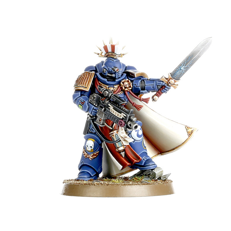 Space Marine Primas Captain
