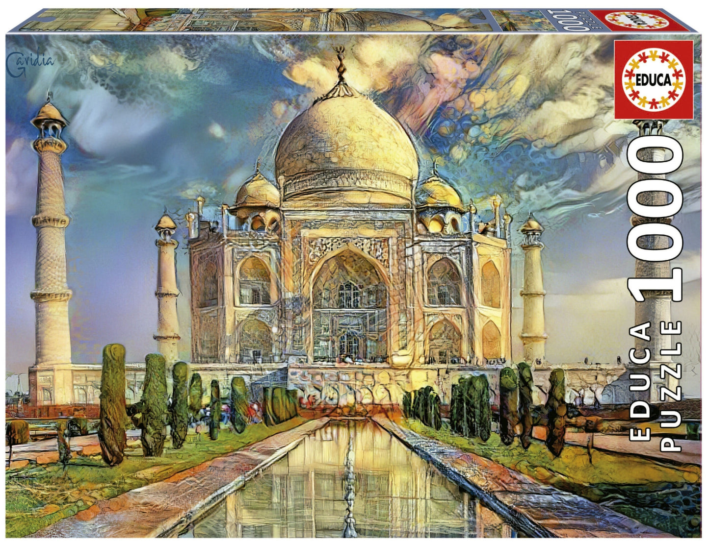 Taj Mahal (1x1000pc) Puzzle