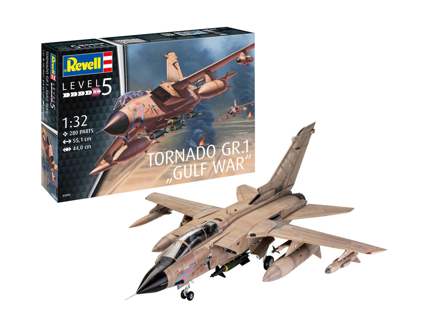 1/32 Tornado GR.1 RAF "Gulf War"