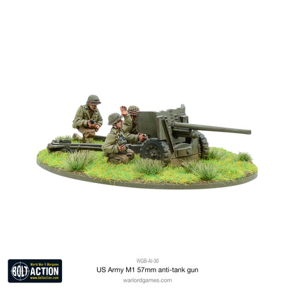 US Army M1 57mm Anti-Tank Gun