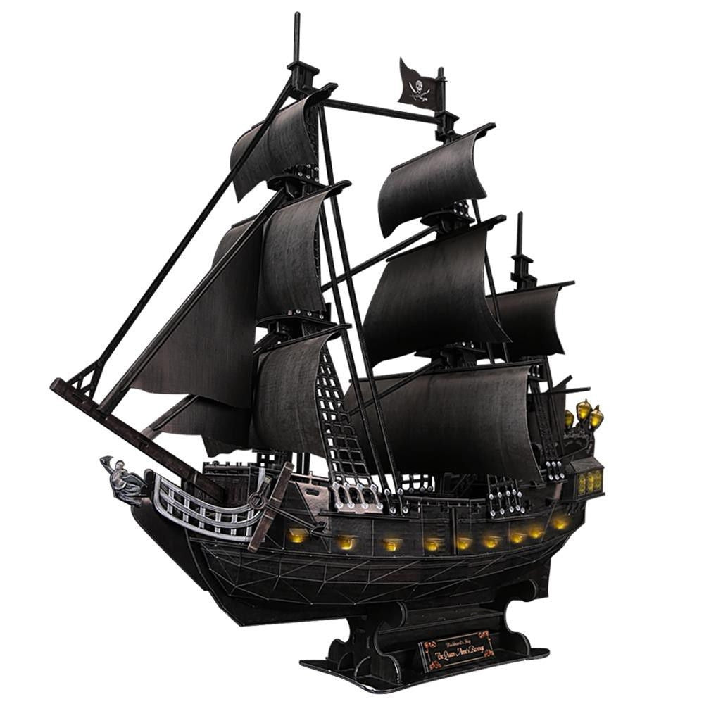 Queen Anne's Revenge 293pcs with LED Unit