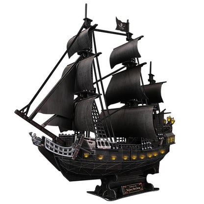 Queen Anne's Revenge 293pcs with LED Unit