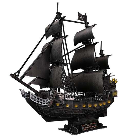 Queen Anne's Revenge 293pcs with LED Unit