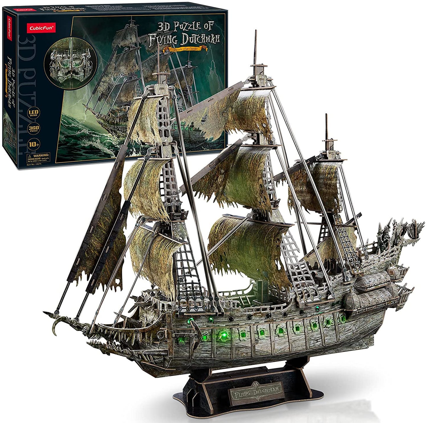 Flying dutchman 360pcs with LED Unit