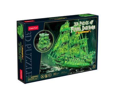 Flying Dutchman (360pcs) - Glow in the Dark